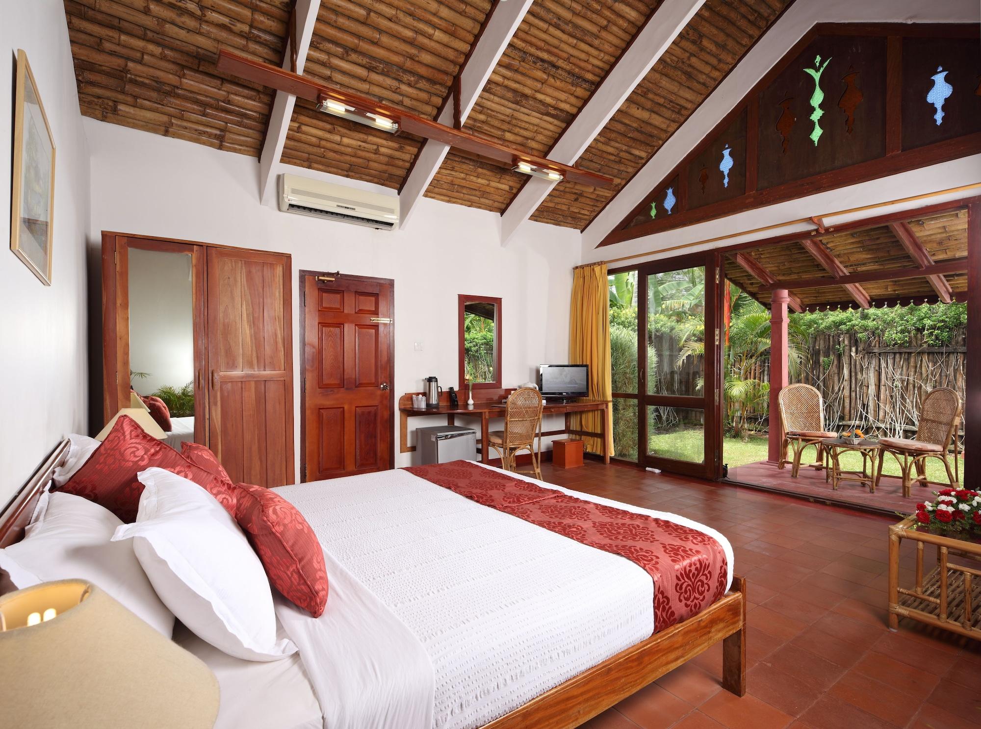 Hotel Abad Whispering Palms Kumarakom Exterior foto